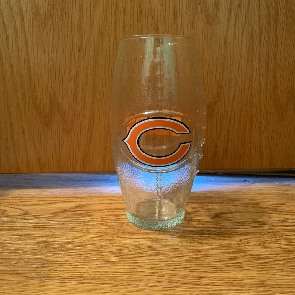 Chicago bears football tumbler